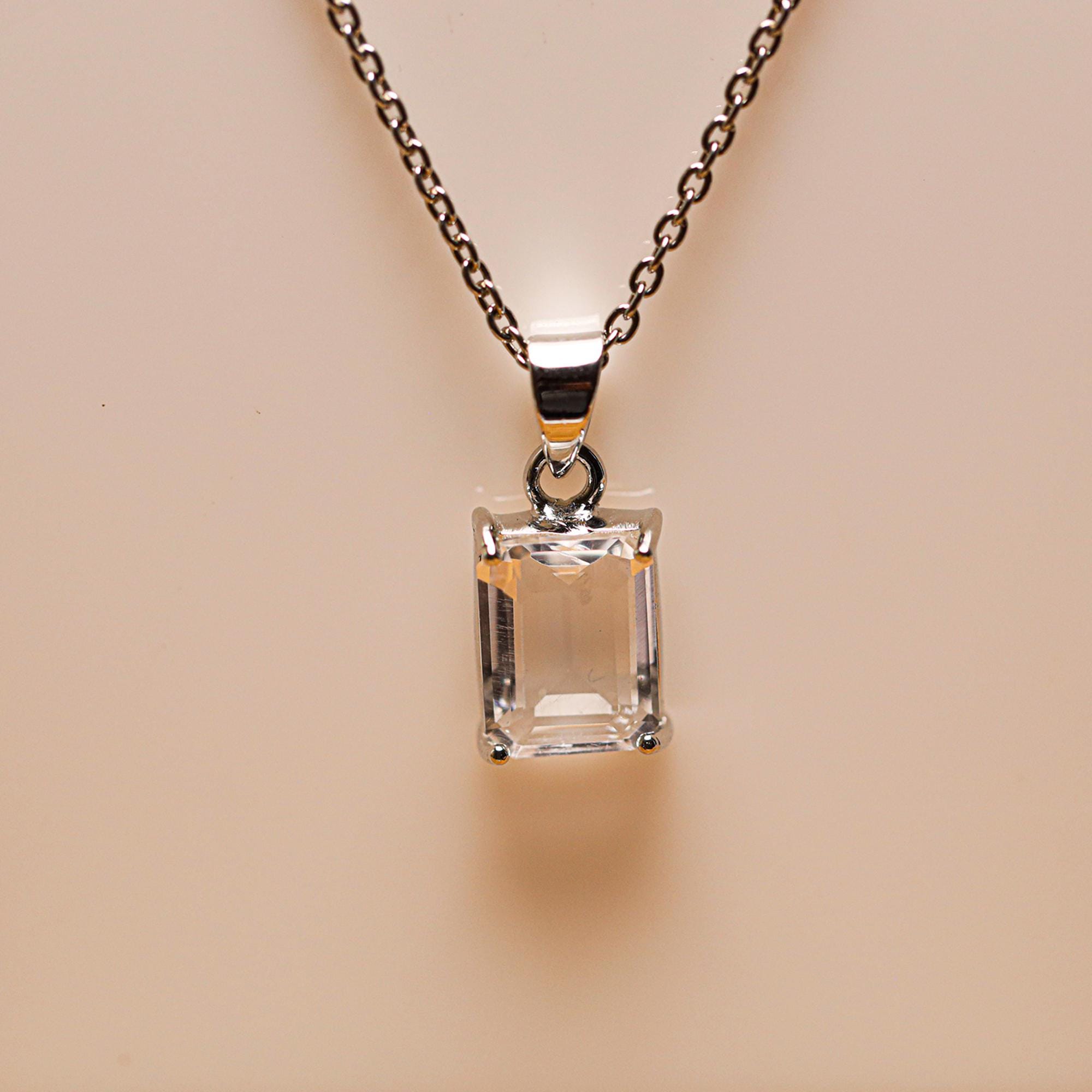 Handcrafted Petalite Pendant Necklace: 925 Sterling Silver Boho Jewelry