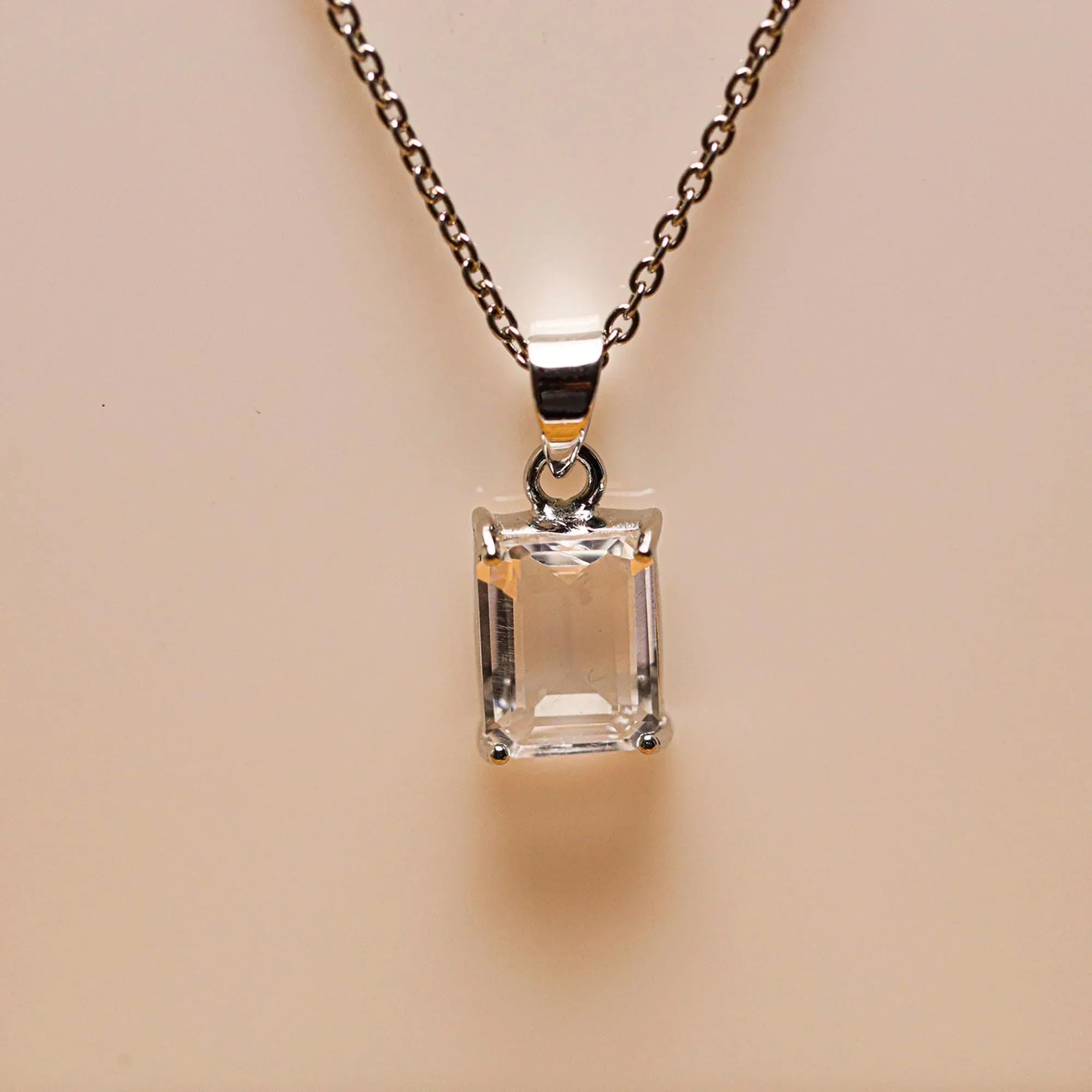 Handcrafted Petalite Pendant Necklace: 925 Sterling Silver Boho Jewelry