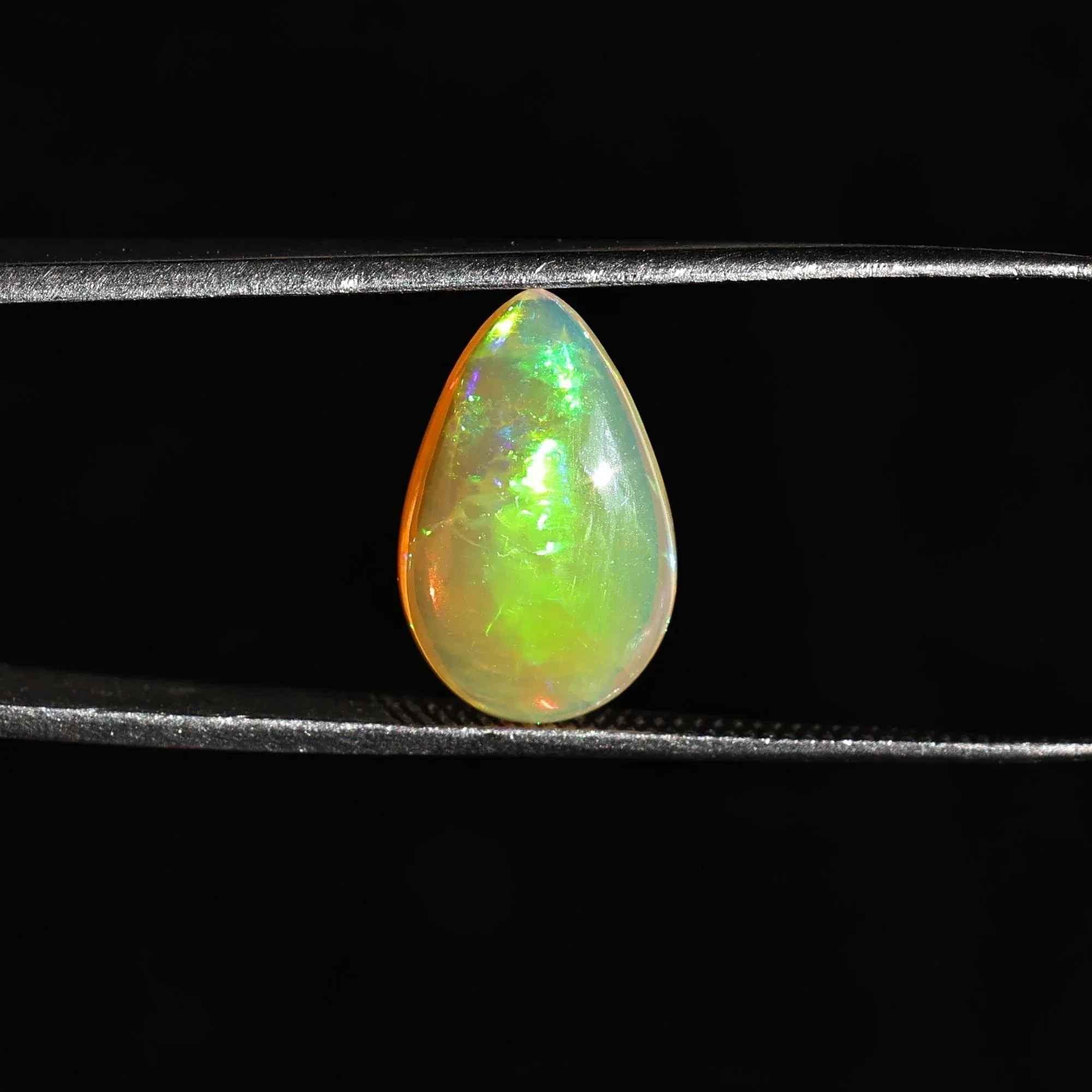 Natural Opal Gemstone October Birthstone 2.35 Carat for Wellness and Healing Crystal Gift loose gemstones