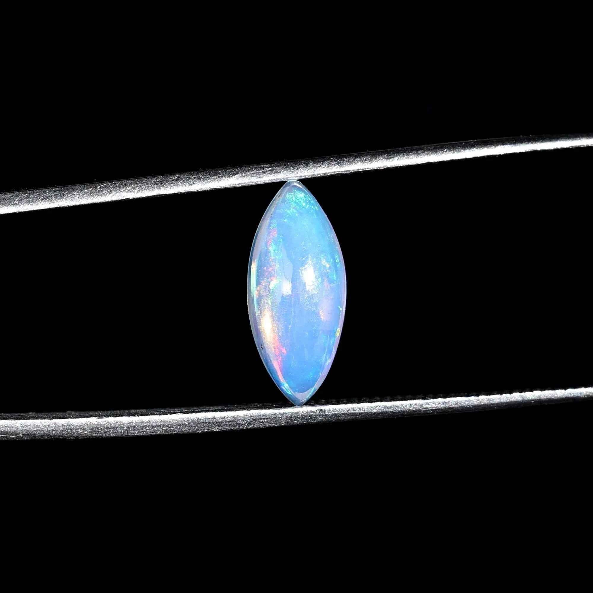 Marquise Ethiopian Opal Cabochon 1.16 Carat AAA Fire Opal Loose Stone loose gemstones