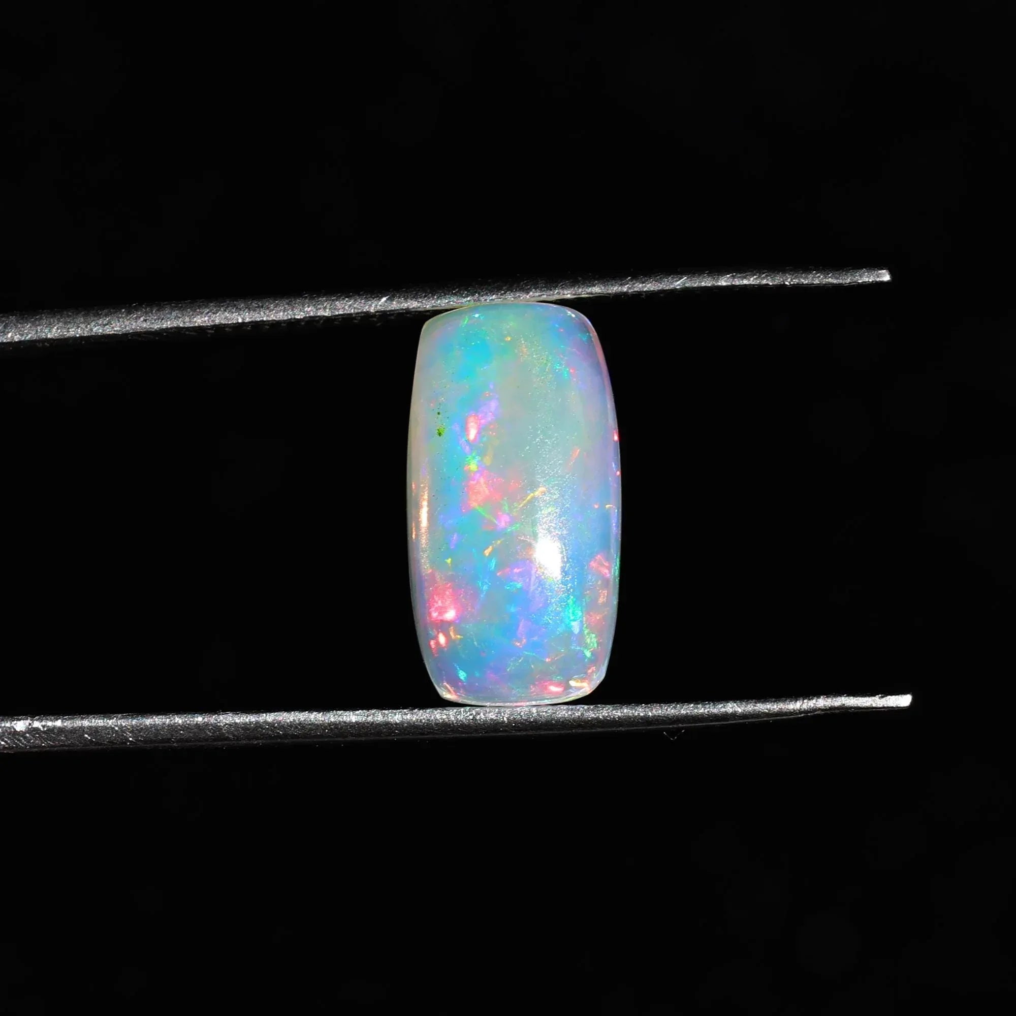 2.32 Carat Ethiopian White Fire Opal Gemstone for Jewelry Making loose gemstones