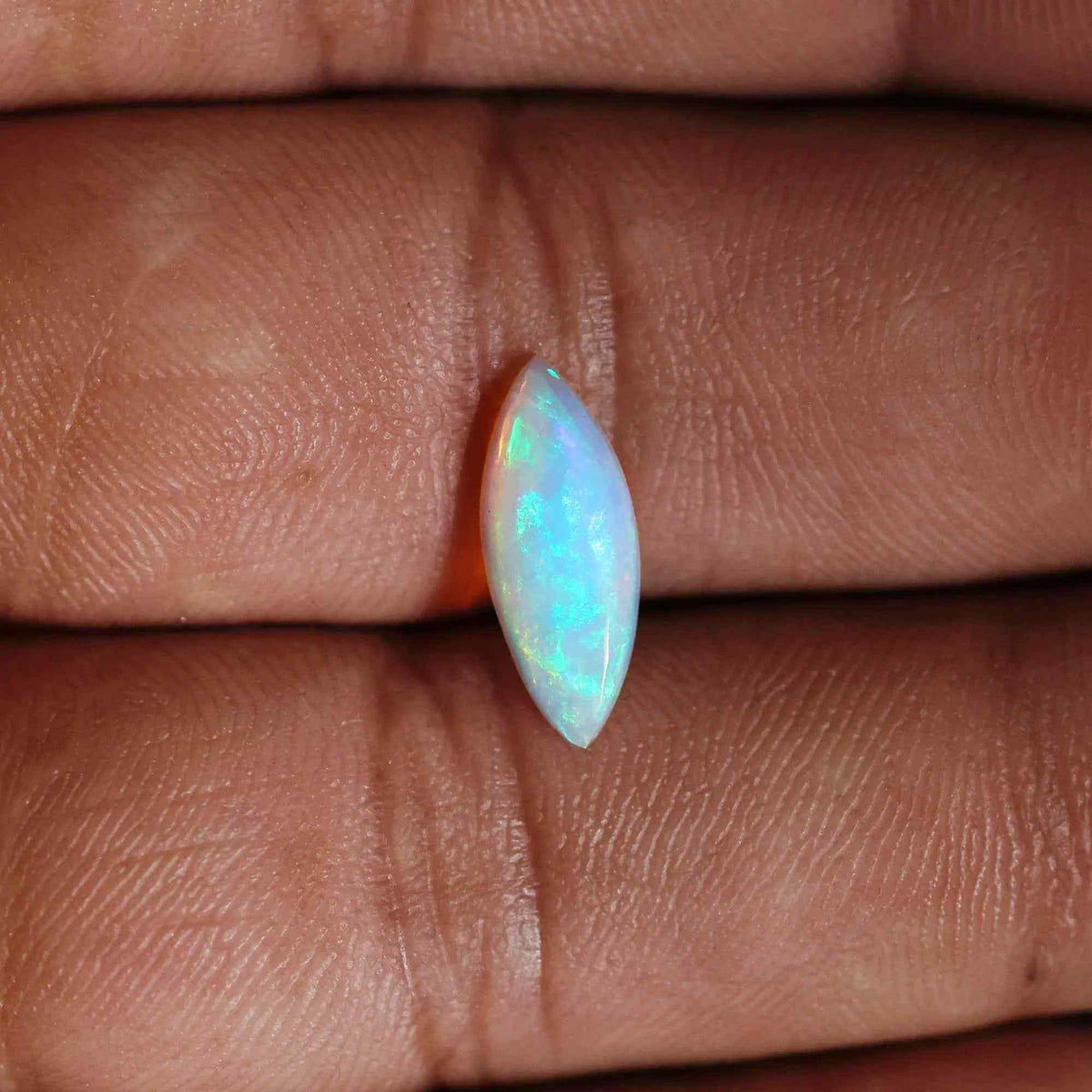 AAA Ethiopian Welo Opal Cabochon: 1.25 Carat Marquise Fire Opal Loose Gemstones