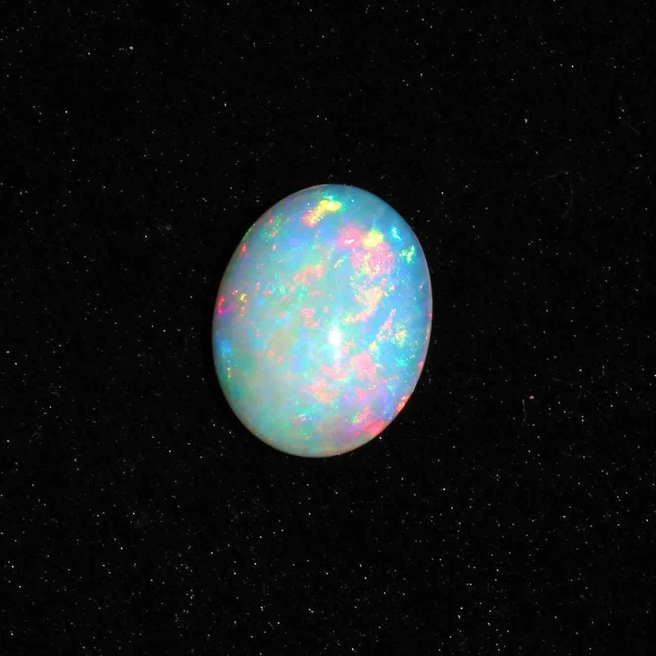 Ethiopian Welo Opal Gemstone - Rare 10.3 ct Oval Cabochon loose gemstones