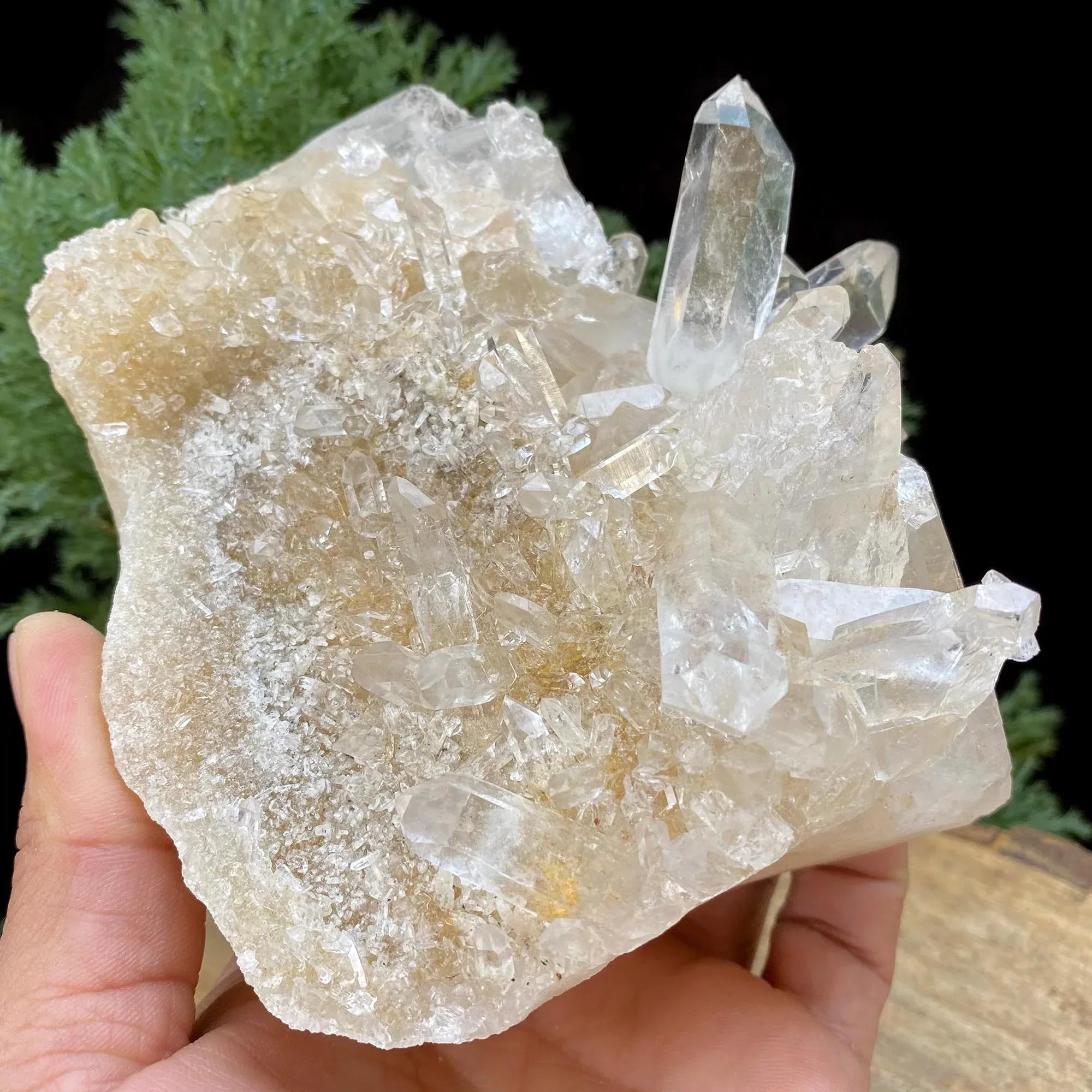 1.015kg Natural Yellow Quartz, Golden Healer Quartz Crystal Rough, Indian Mineral Specimen, Spiritual Healing Quartz, Geode Cluster Himalayan Quartz