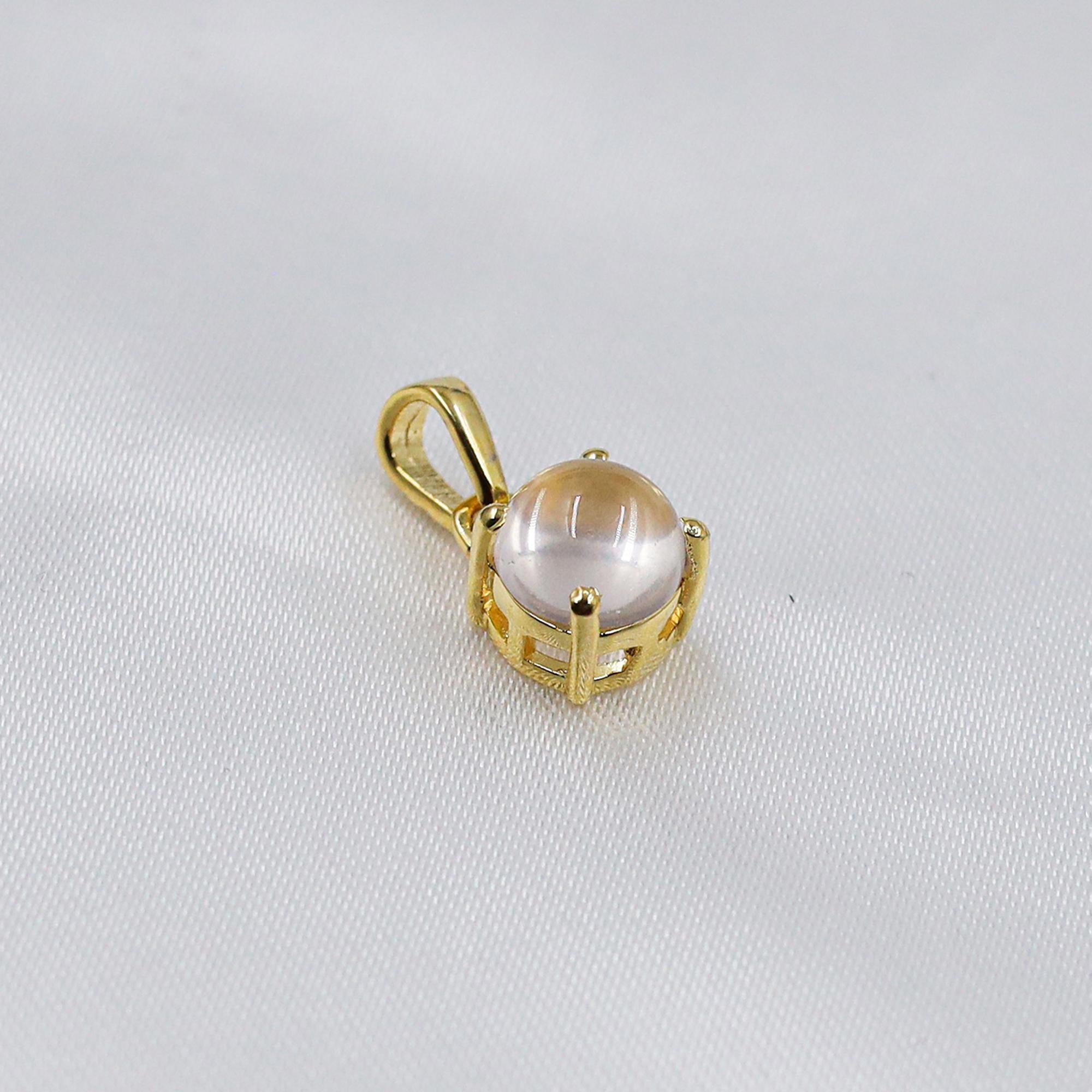 Natural Rose Quartz 925 Sterling Silver Pendant: Handmade Bohemian Necklace