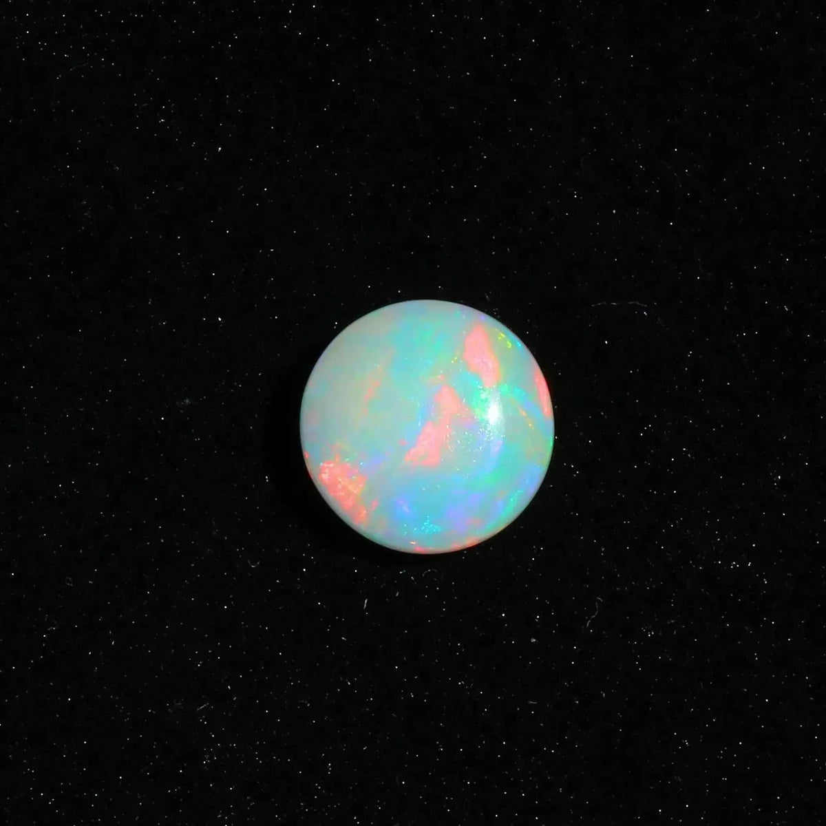Welo Ethiopian Opal Gemstone 15mm Round Cabochon for Stunning Jewelry Loose Gemstones