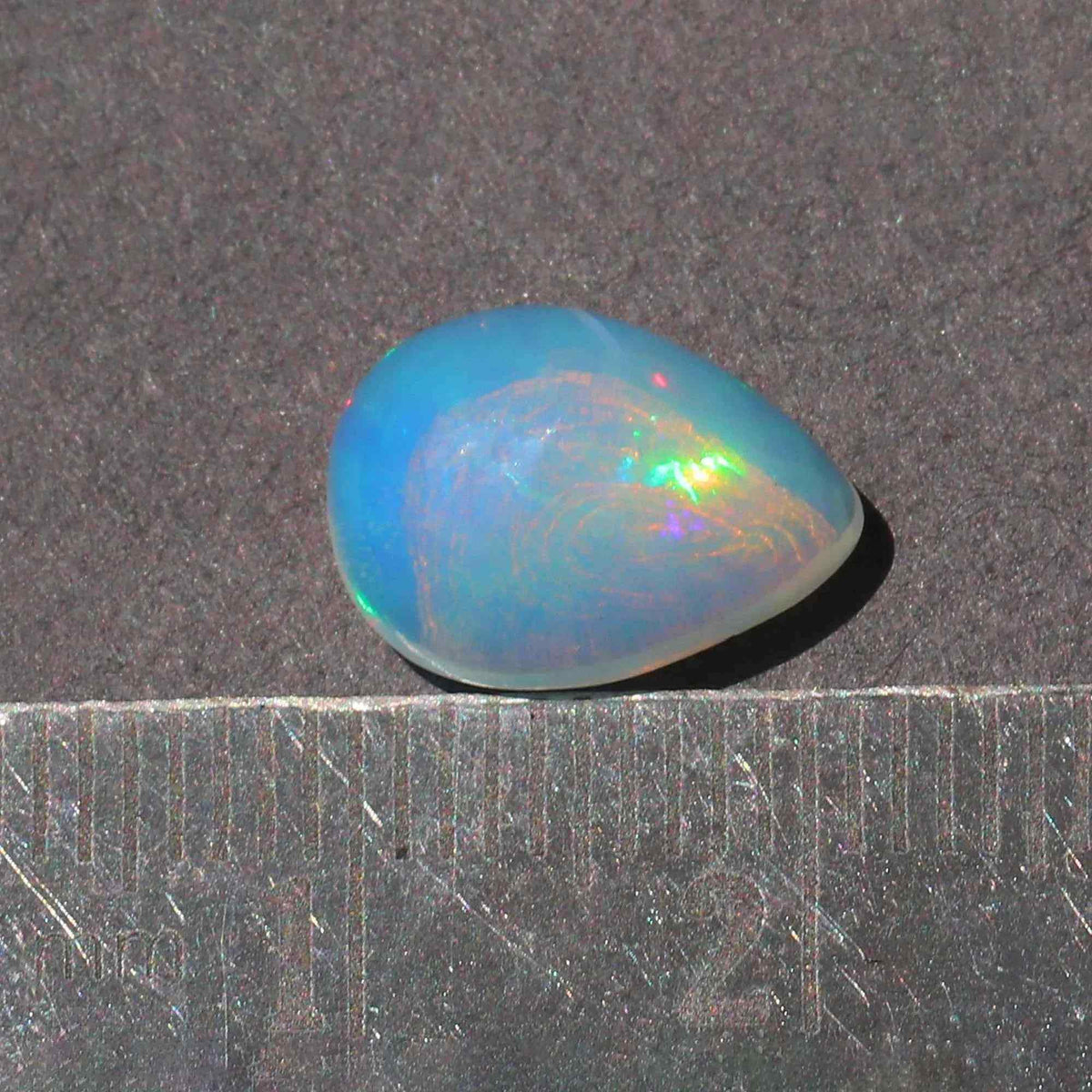 Ethiopian Welo Opal Cabochon 2.28 ct Natural Gemstone for Jewelry Making (9x12mm) Loose Gemstones