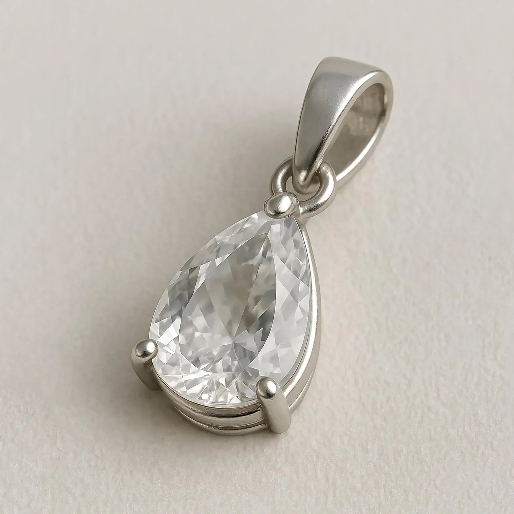 Handmade 925 Sterling Silver Petalite Pendant: Vintage Women's Jewelry