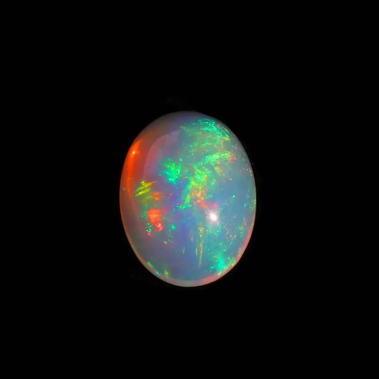 Welo Opal Stone: 6.68 ct Ethiopian Gemstone for Jewelry loose gemstones
