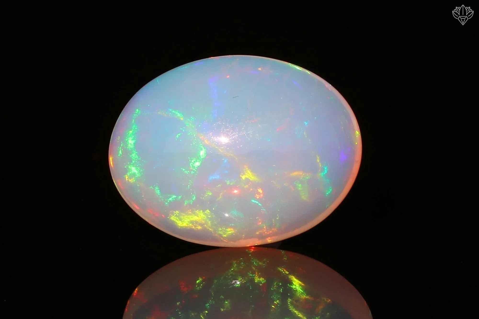 Welo Ethiopian Opal Cabochon 6.70 Cts Loose Gemstone for Unique Jewelry Designs loose gemstones
