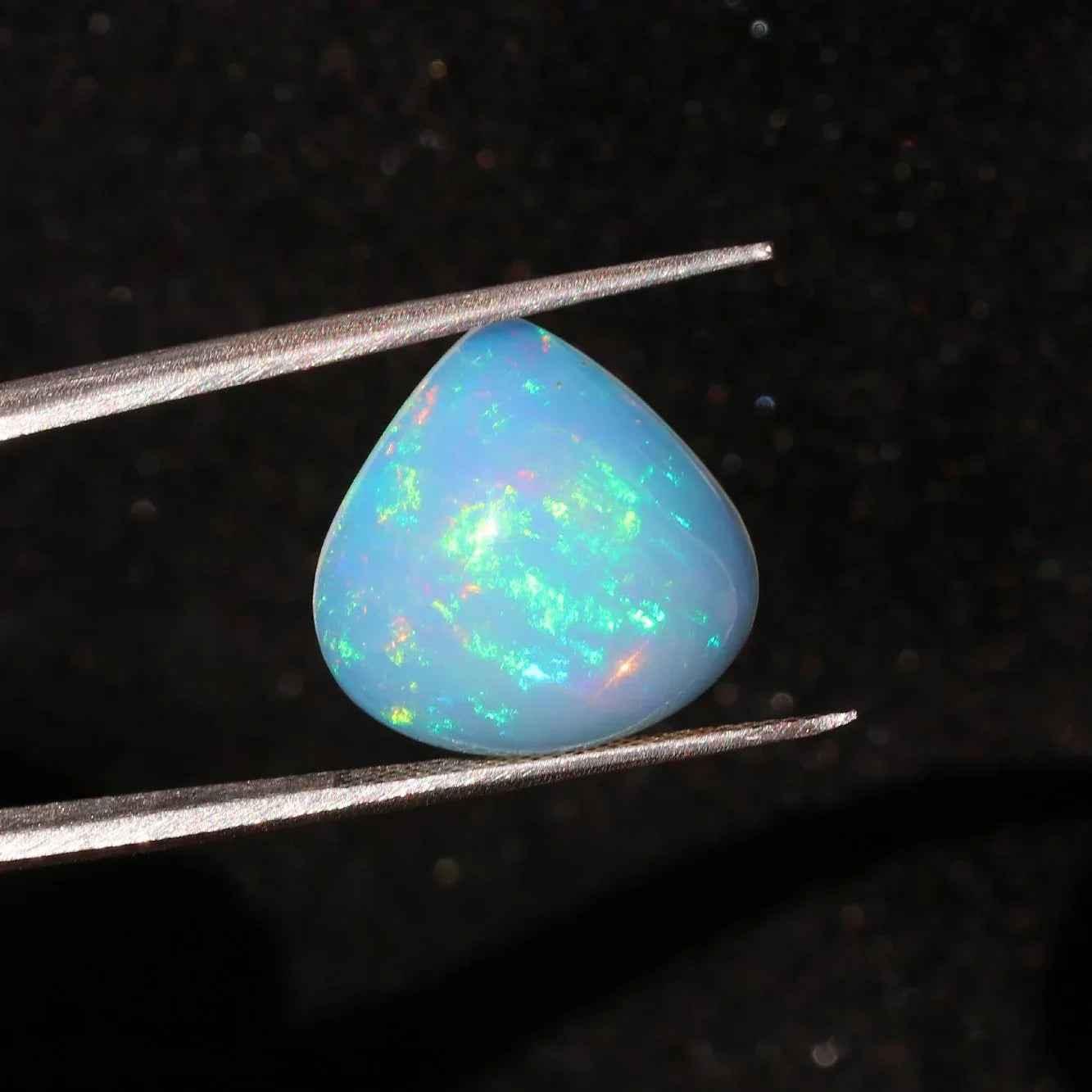 Ethiopian Welo Opal Heart Shape 8.88 Ct Cabochon Gemstone for Jewelry loose gemstones