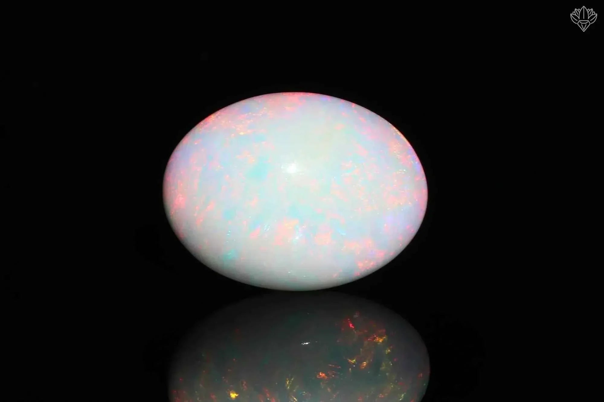 Ethiopian Welo Opal Cabochon Oval Gemstone 10.53 Cts October Birthstone loose gemstones