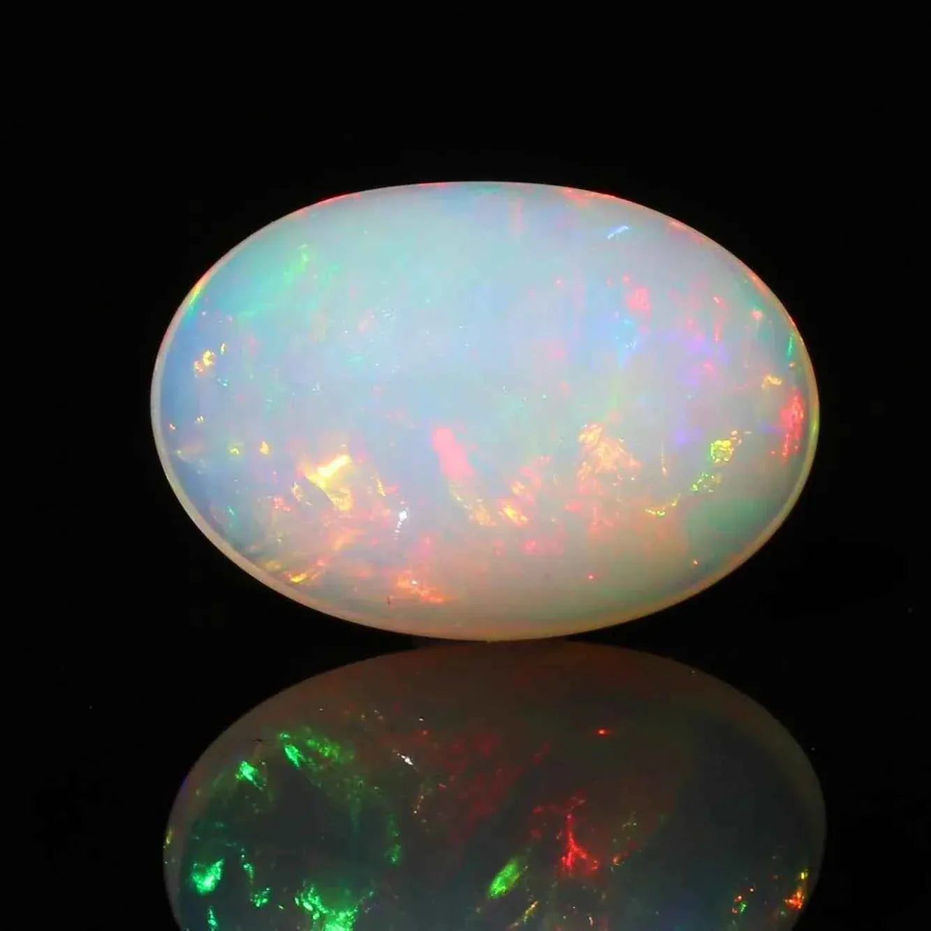 Welo Ethiopian Opal Cabochon Gemstone - Ideal October Birthstone loose gemstones