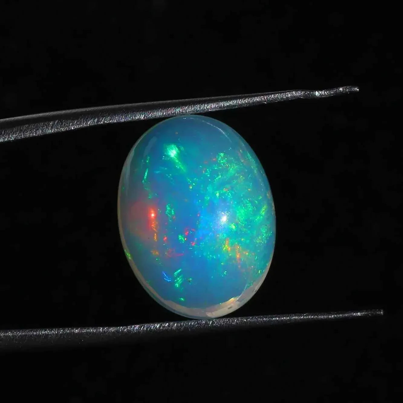 Welo Opal Stone: 6.68 ct Ethiopian Gemstone for Jewelry loose gemstones