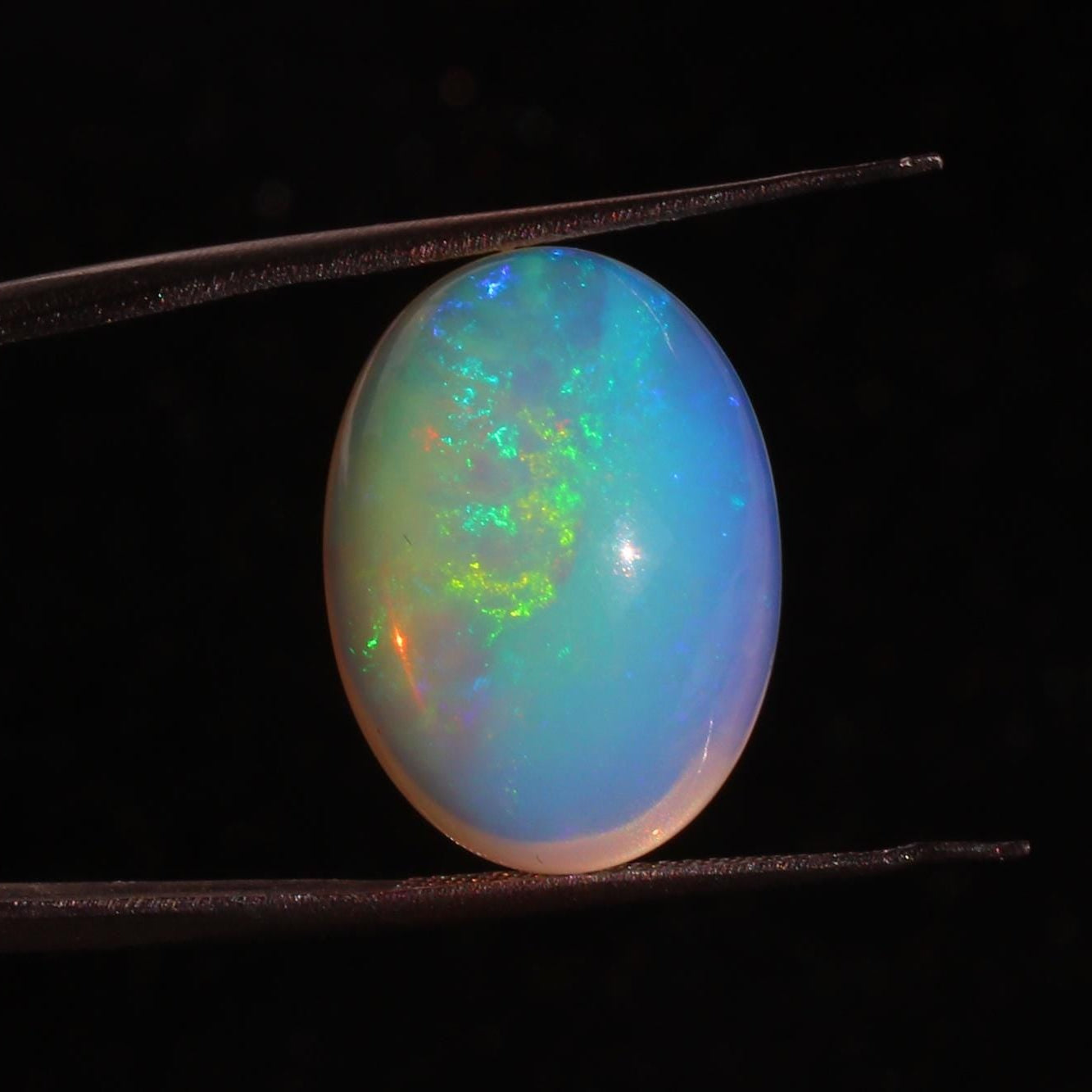 Ethiopian Welo Opal Cabochon: 14x19mm Natural Gemstone for Jewelry