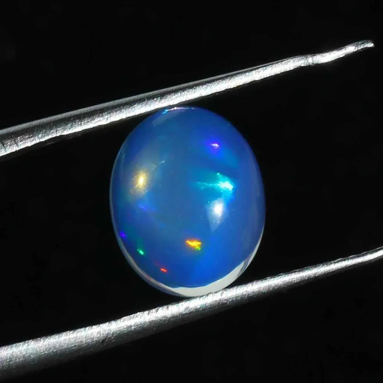 AAA Ethiopian Welo Opal Cabochon 2.50ct Loose Gemstone October Birthstone Jewelry loose gemstones