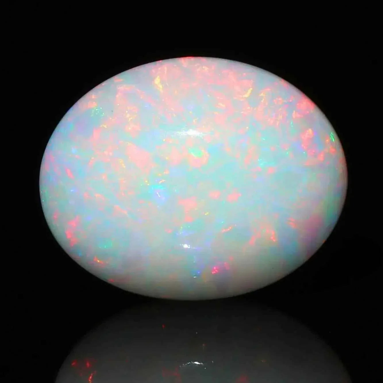 Ethiopian Opal Cabochon 7.98 ct Welo Gemstone for Unique Jewelry Making loose gemstones
