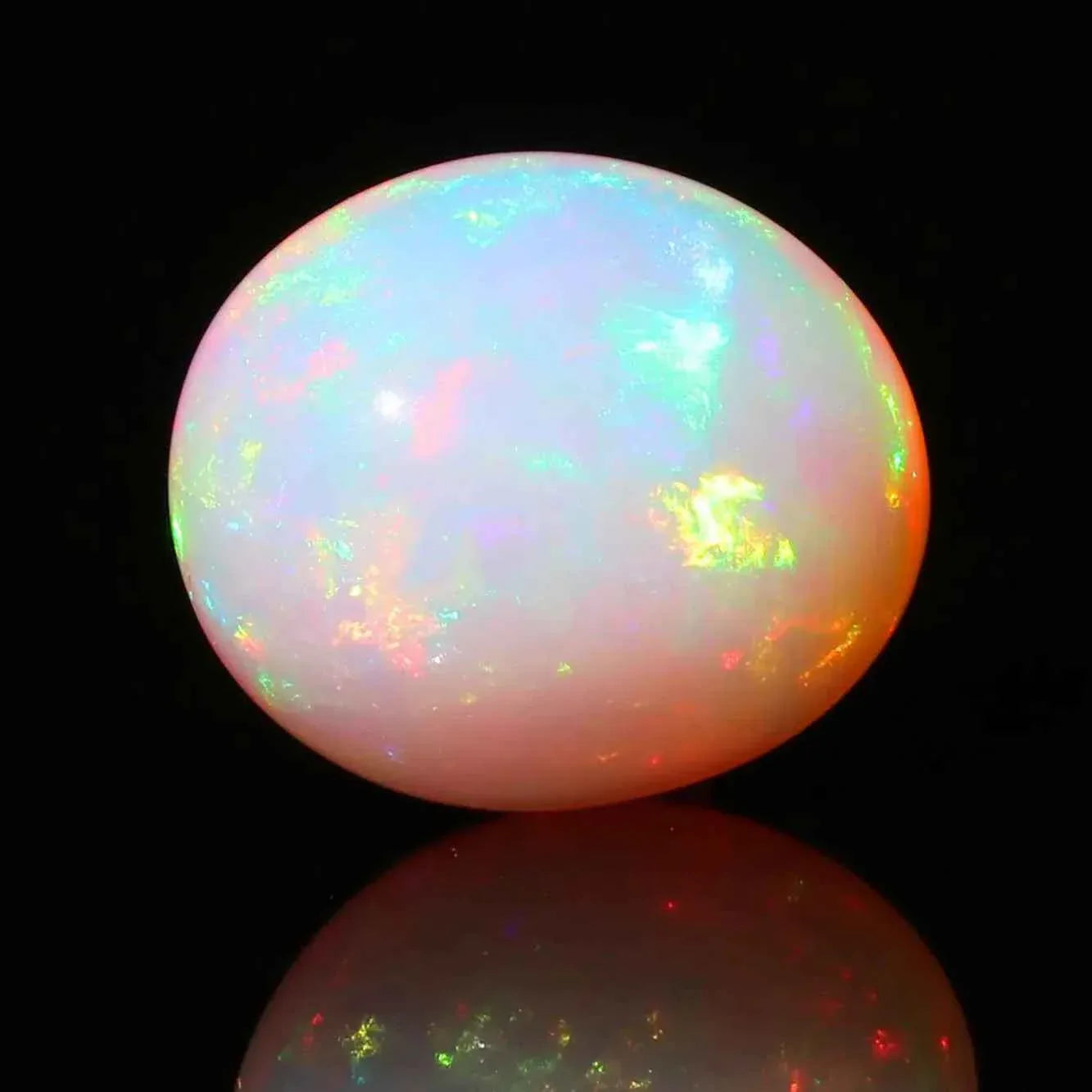 Welo Opal Cabochon 9.35 Cts Ethiopian Gemstone for Unique Jewelry Creation loose gemstones
