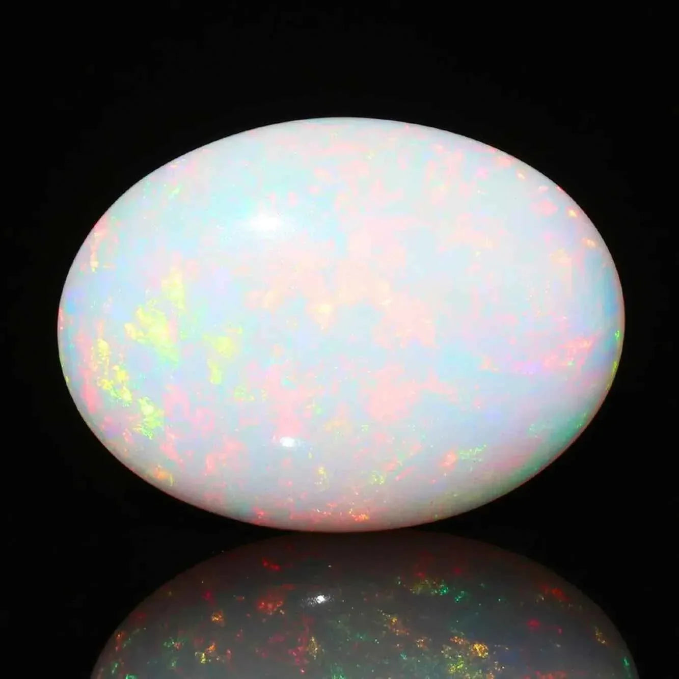 Welo Ethiopian Opal October Birthstone Cabochon - 19.02 ct Loose Gemstone loose gemstones