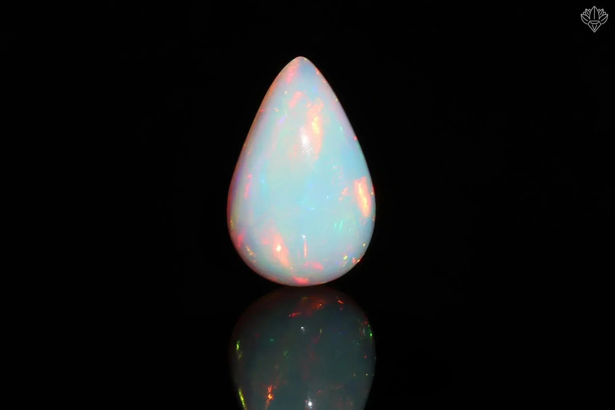Ethiopian Welo Opal 6.19 Cts AAA Grade Multi-Fire Gemstone for Sale loose gemstones