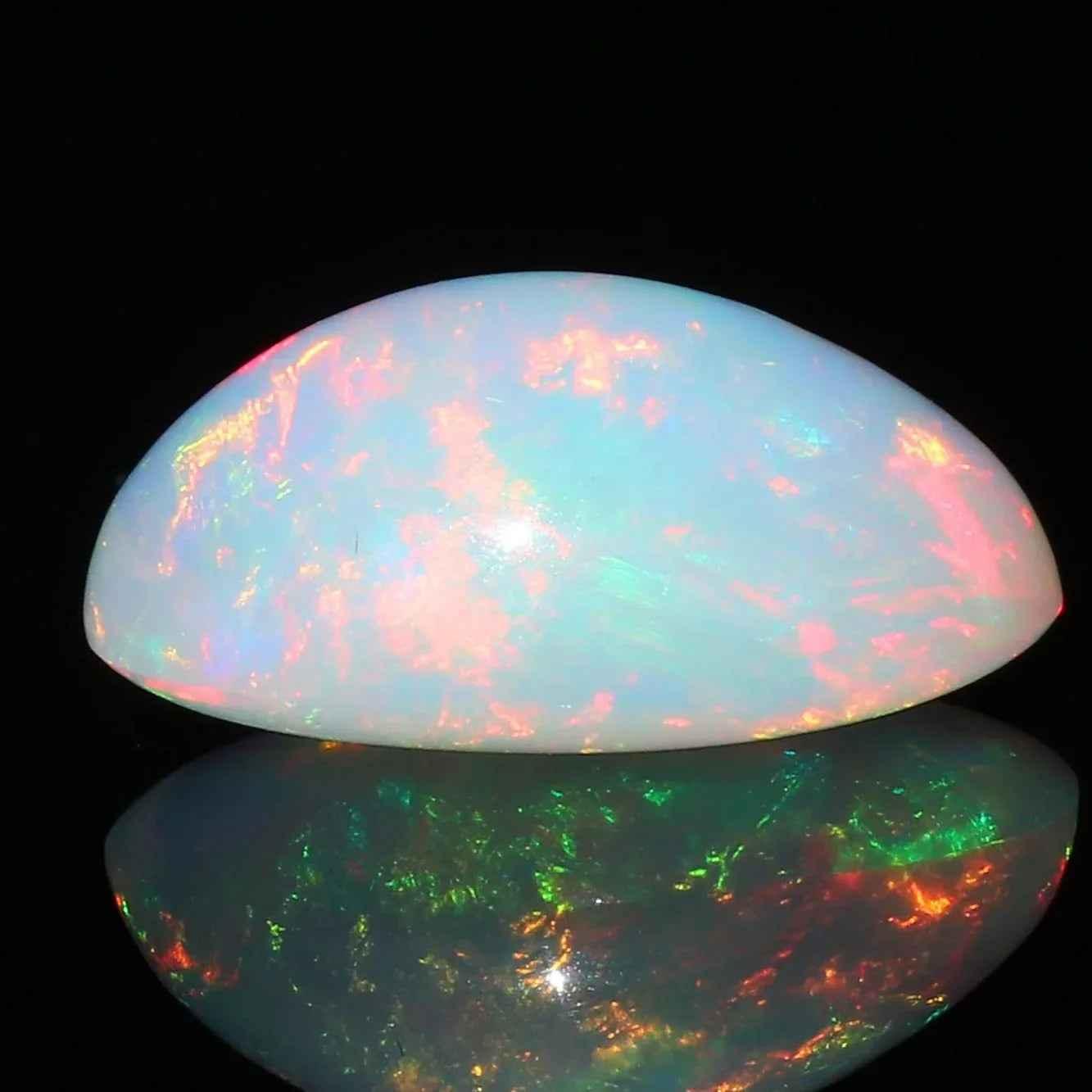 Welo Ethiopian Opal Cabochon Gemstone - Ideal October Birthstone loose gemstones