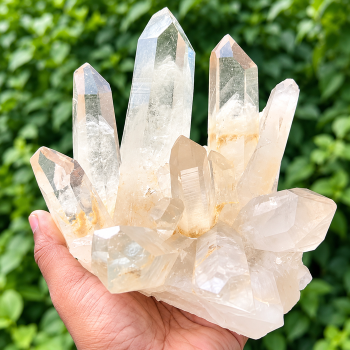White & Green Phantom Crystals — Meaning, Properties & Why They're So Rare