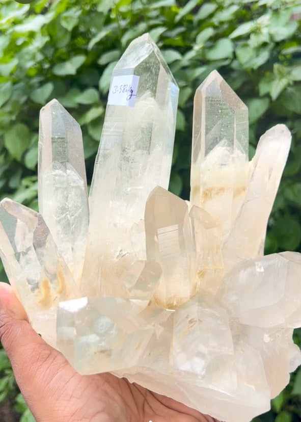 White & Green Phantom Crystals — Meaning, Properties & Why They're So Rare