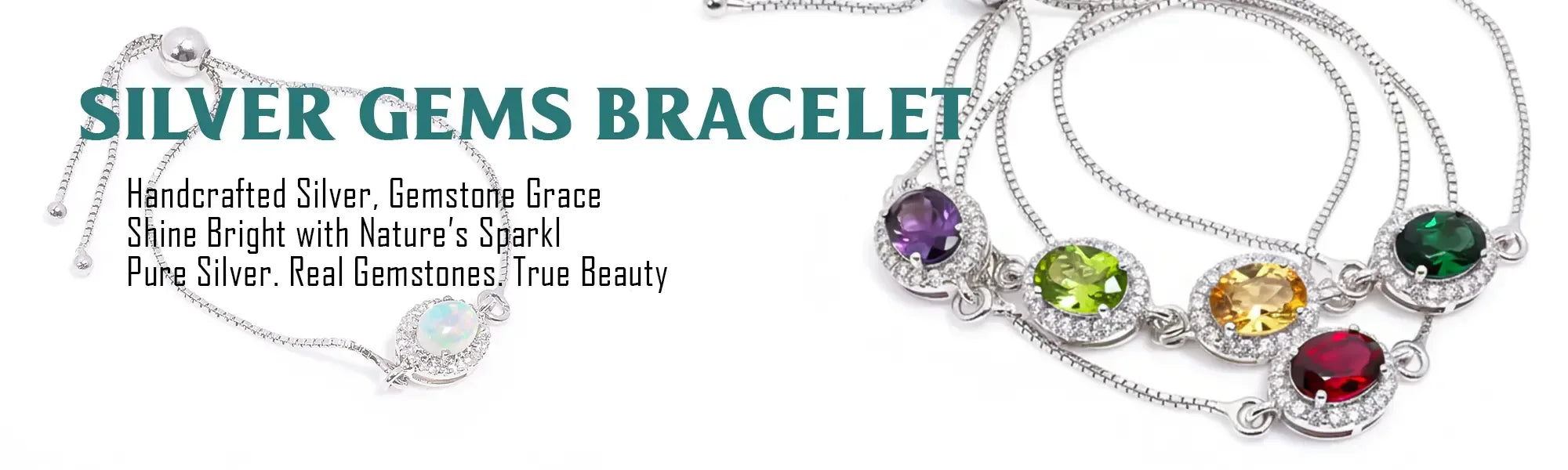 Silver Bracelets Collection: Elegant and Timeless Designs - Himalya Quartz