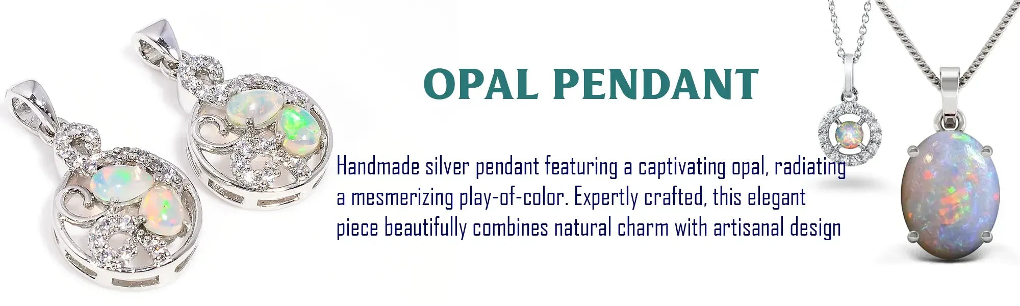 Opal Pendant Necklace Collection - Stunning Jewelry for Every Occasion - Himalya Quartz