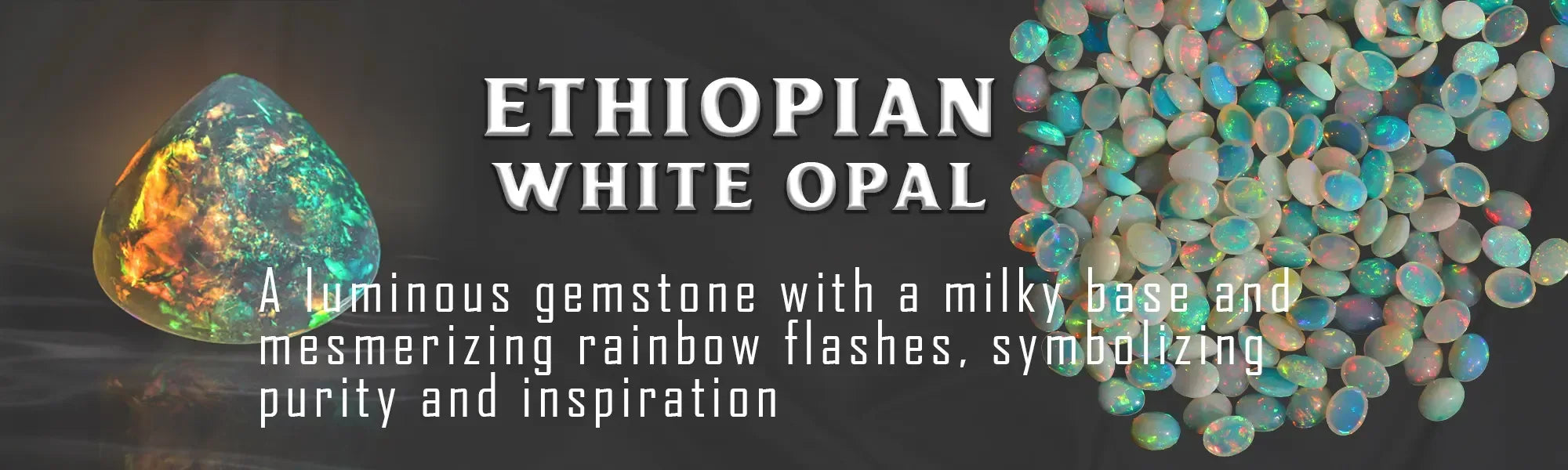 White Opal Jewelry Collection - Ethereal Elegance in Every Piece - Himalya Quartz
