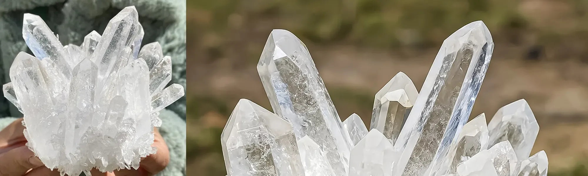 White Quartz - Himalya Quartz