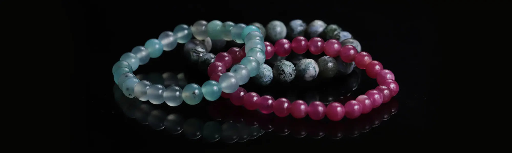 Gemstone bracelet
