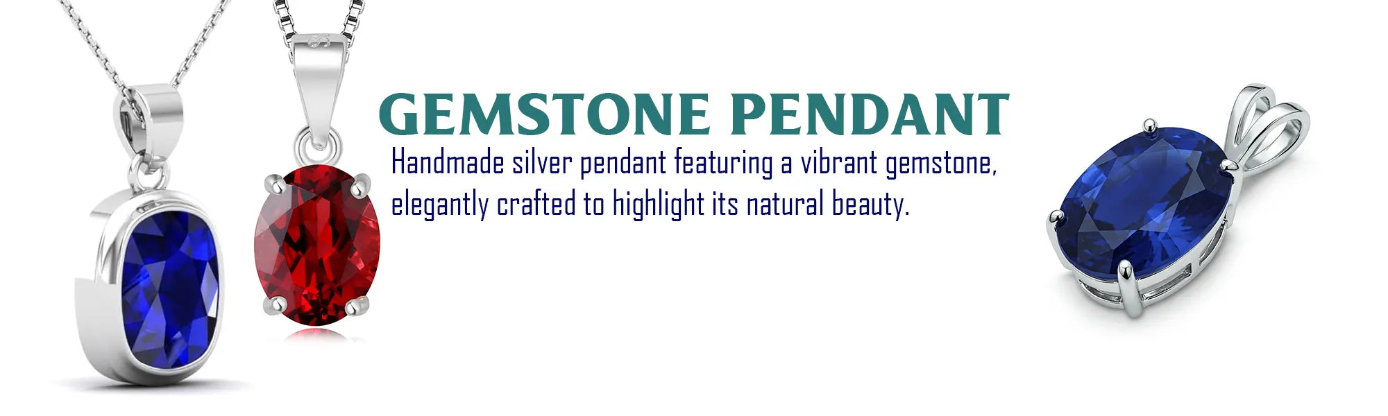 Gemstone Pendant