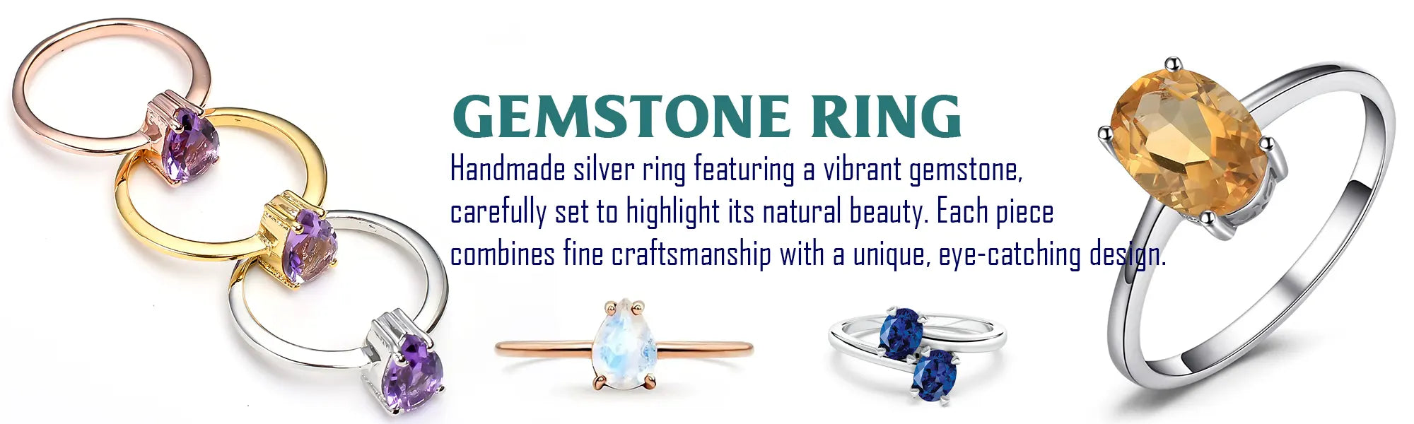 Gemstone Ring