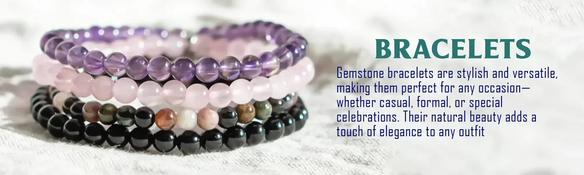 Stylish and Trendy Bracelets for Women for Every Occasion - Himalya Quartz