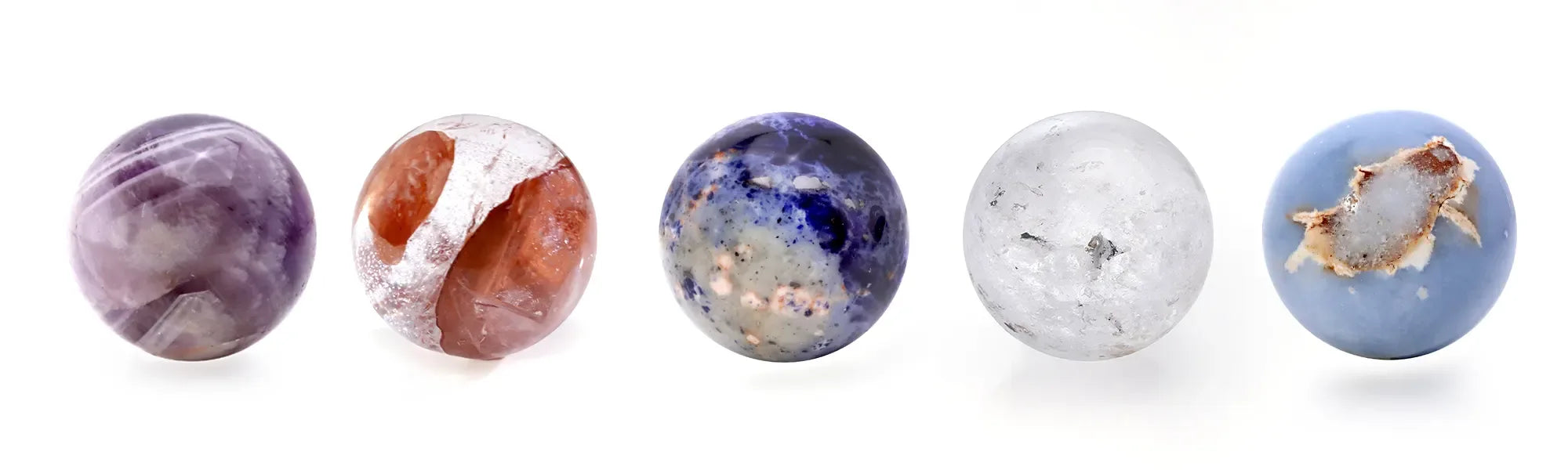 Sphere Balls - Himalya Quartz