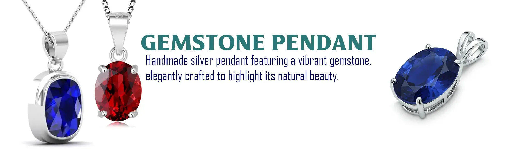 Gemstone Pendant Necklace Collection: Exquisite Designs for Every Style - Himalya Quartz
