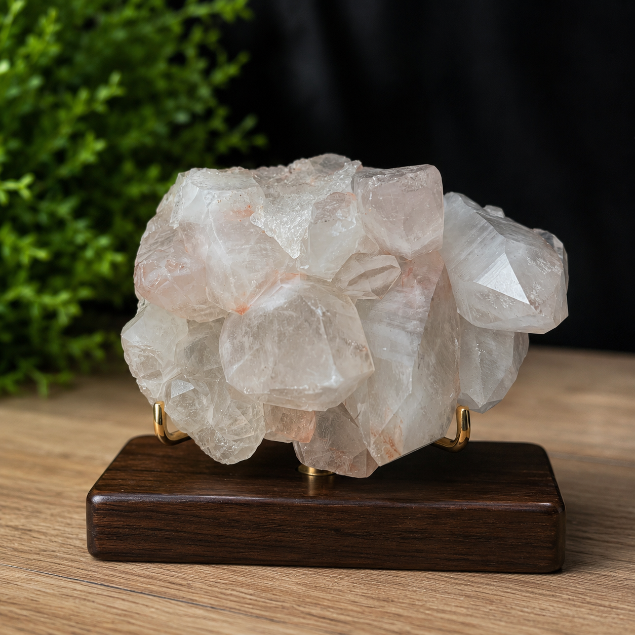 Natural Pink Quartz Cluster 170g Himalayan Raw Crystal Healing Stone Mineral Specimen
