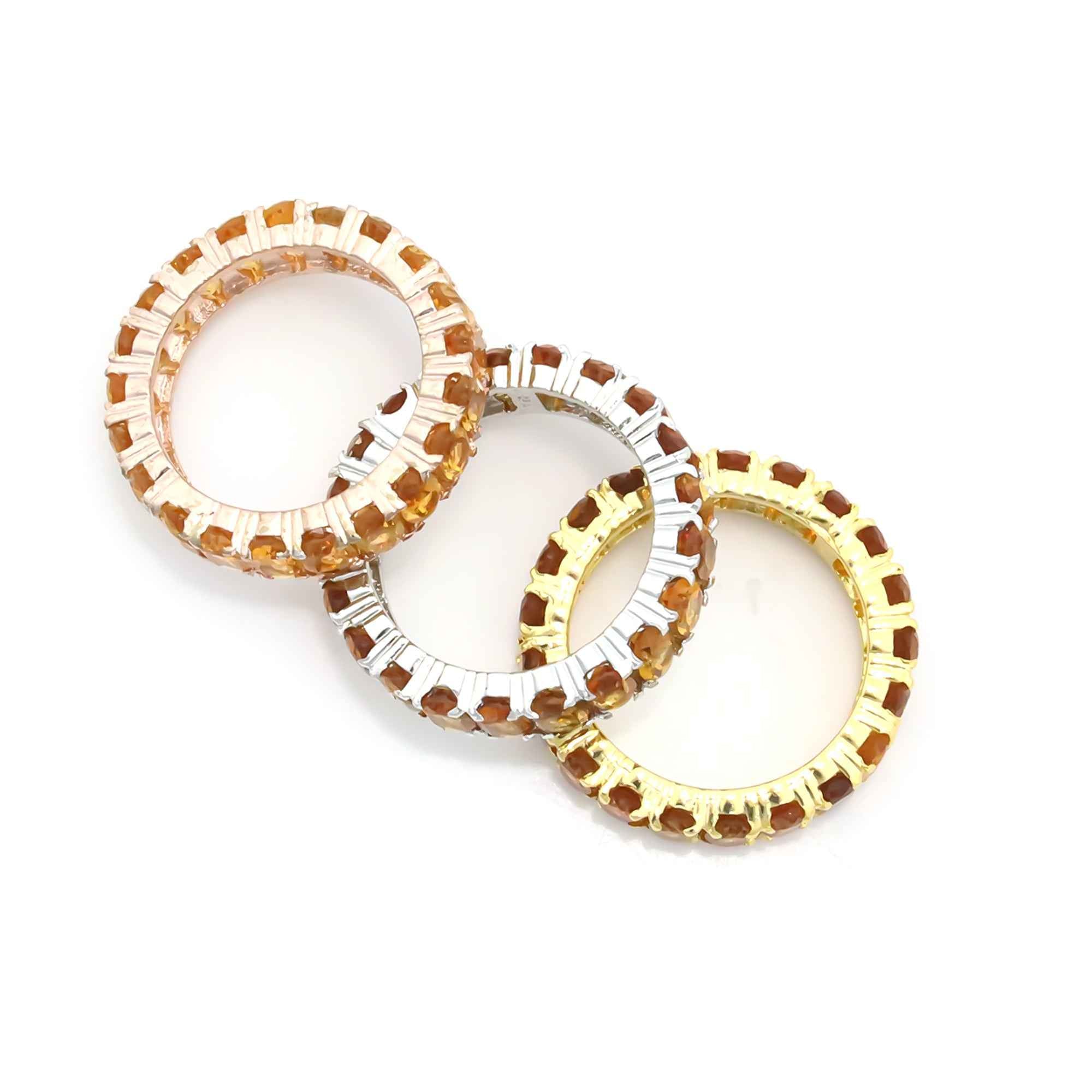 Natural Citrine 3x5mm Oval Cut Ring 925 Sterling Silver Handmade Solitaire Ring