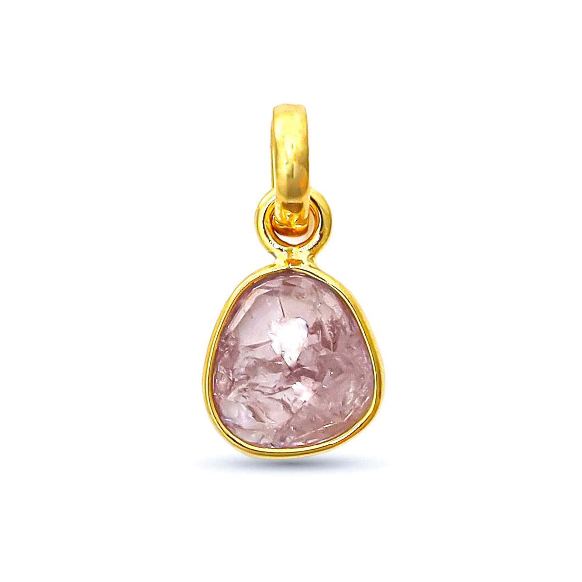 Multi Spinel Rose Cut Pendant Small Natural Spinel Gemstone Pendant 925 Sterling Silver Handmade Jewelry Gift