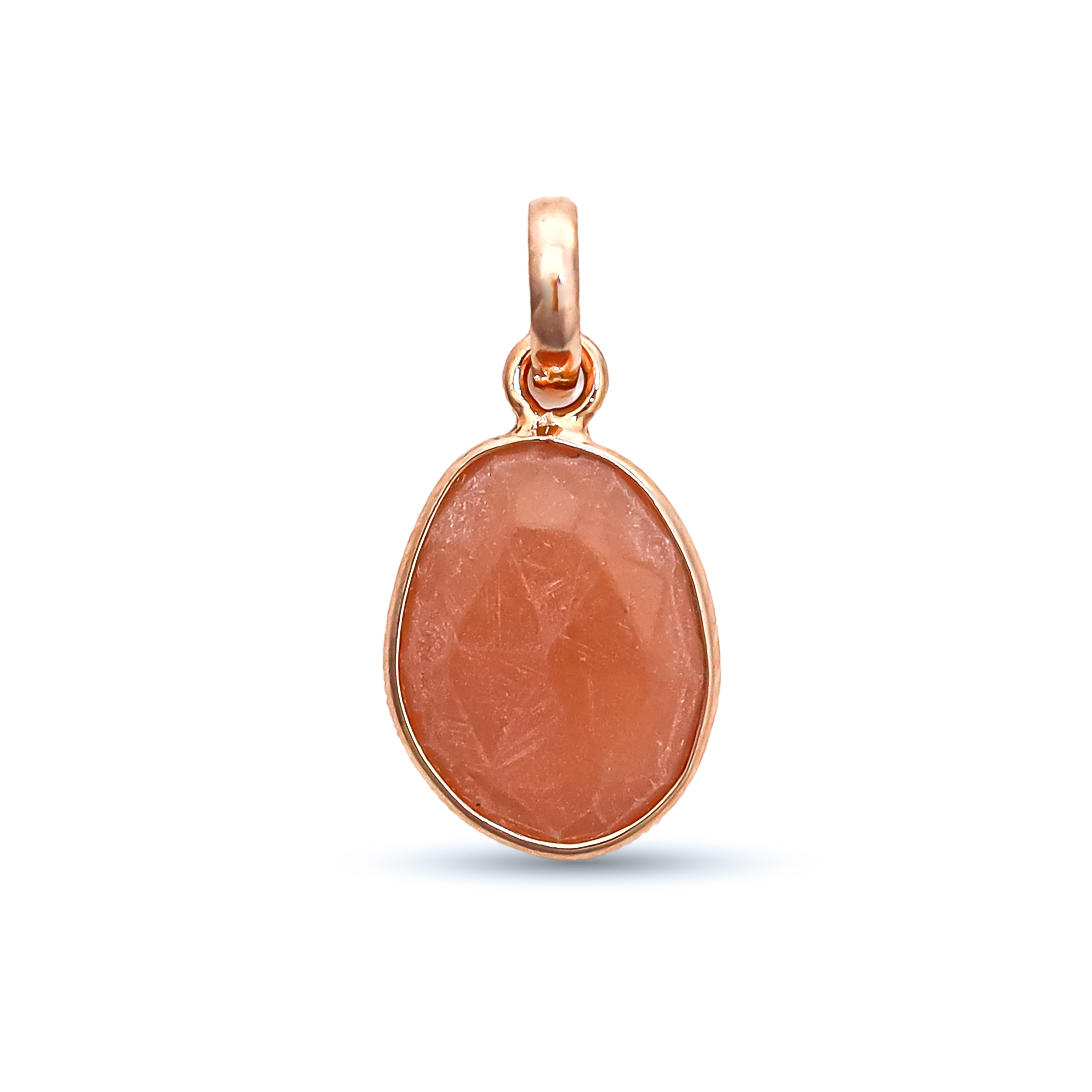 Rhodochrosite Peru Rose Cut Pendant Large Natural Pink Gemstone Pendant 925 Sterling Silver Handmade Jewelry Gift