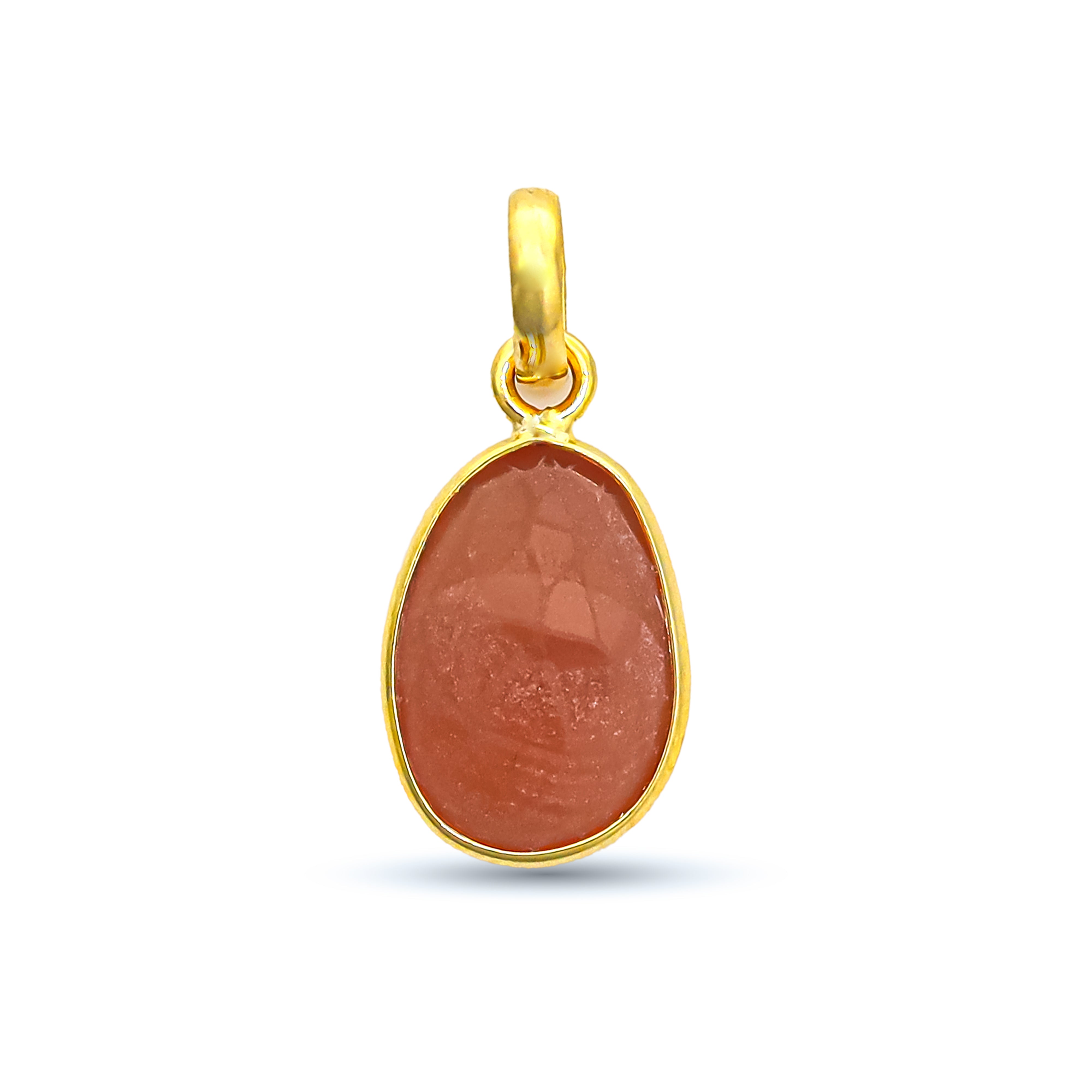 Rhodochrosite Peru Rose Cut Pendant Large Natural Pink Gemstone Pendant 925 Sterling Silver Handmade Jewelry Gift