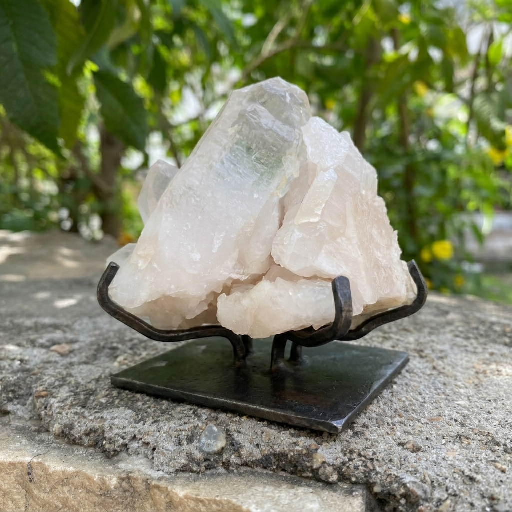 White Authentic Quartz Crystal Cluster Himalayan Healing Gift Stone Natural