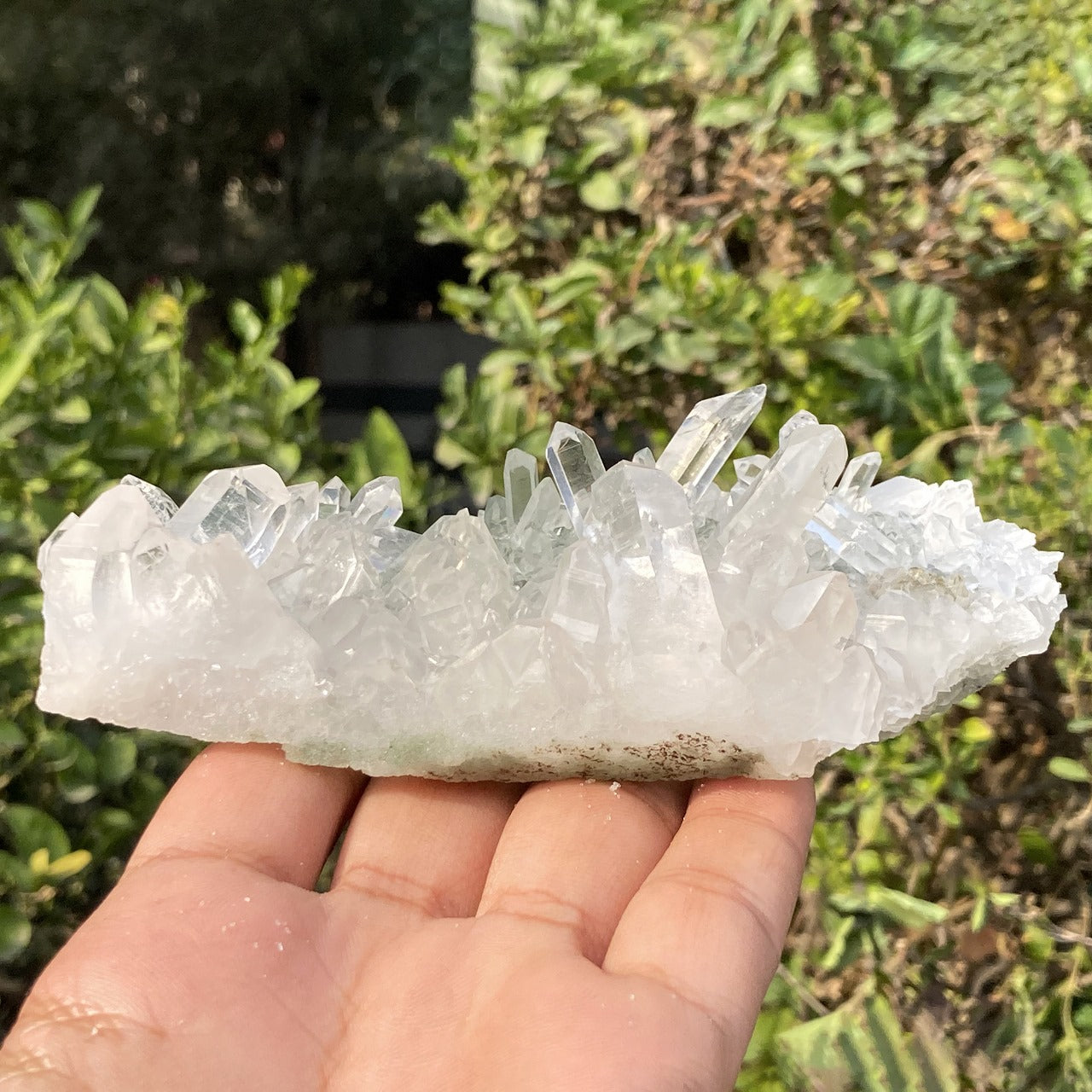 Himalayan Chlorite Quartz Crystal: Natural Healing Stone, 315gm