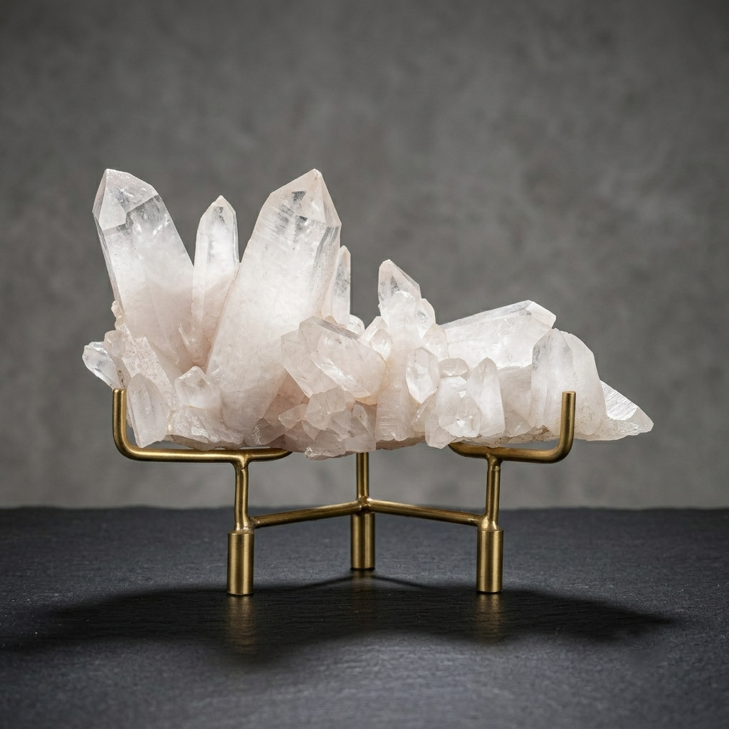 Authentic White Quartz Authentic Himalayan Quartz Crystal Cluster Raw Healing Collector Gift