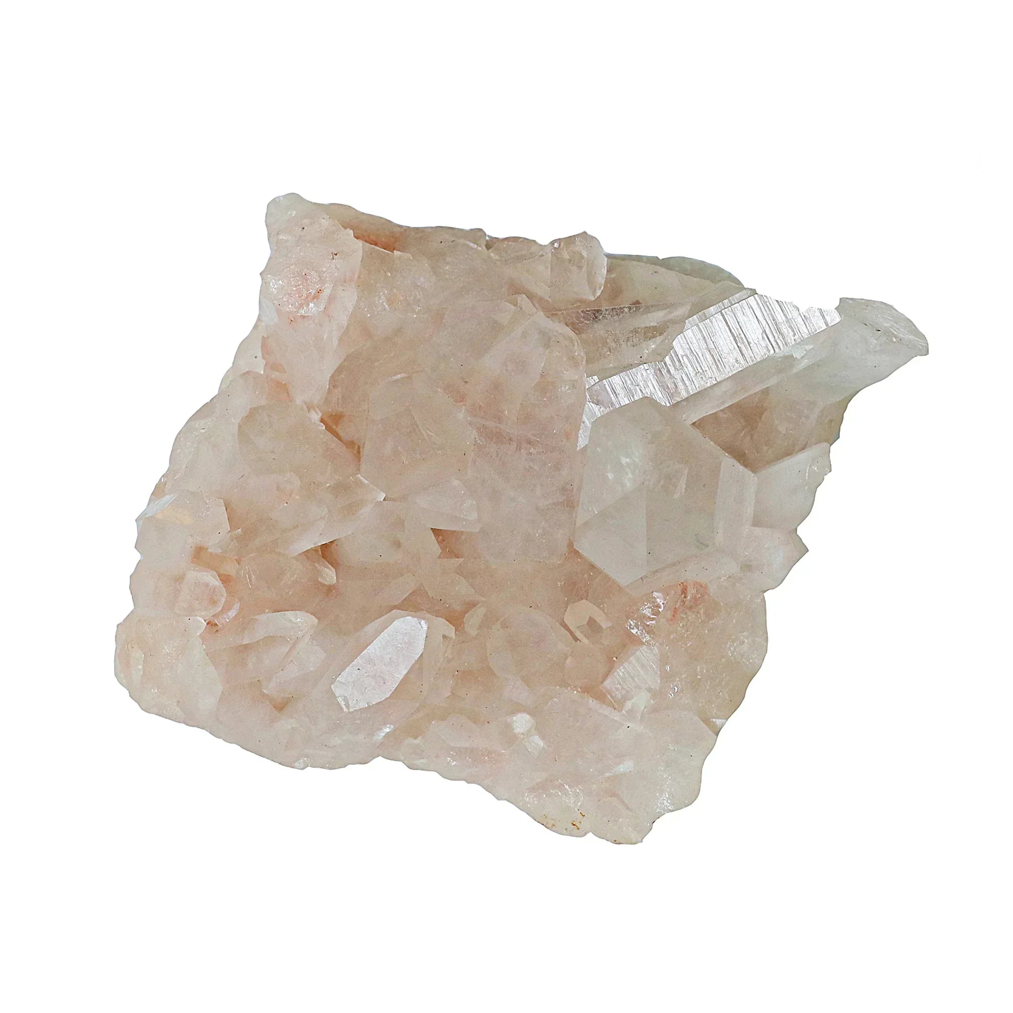 Natural Himalayan Pink Quartz Cluster 185g – Healing Crystal Himalayan Quartz