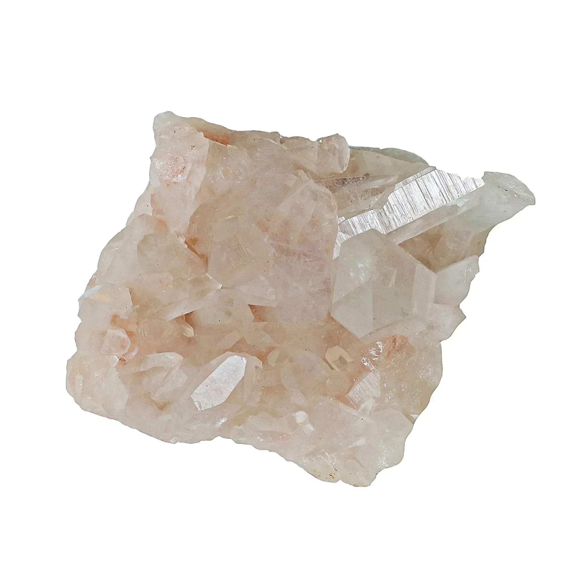 Natural Himalayan Pink Quartz Cluster 185g – Healing Crystal Himalayan Quartz