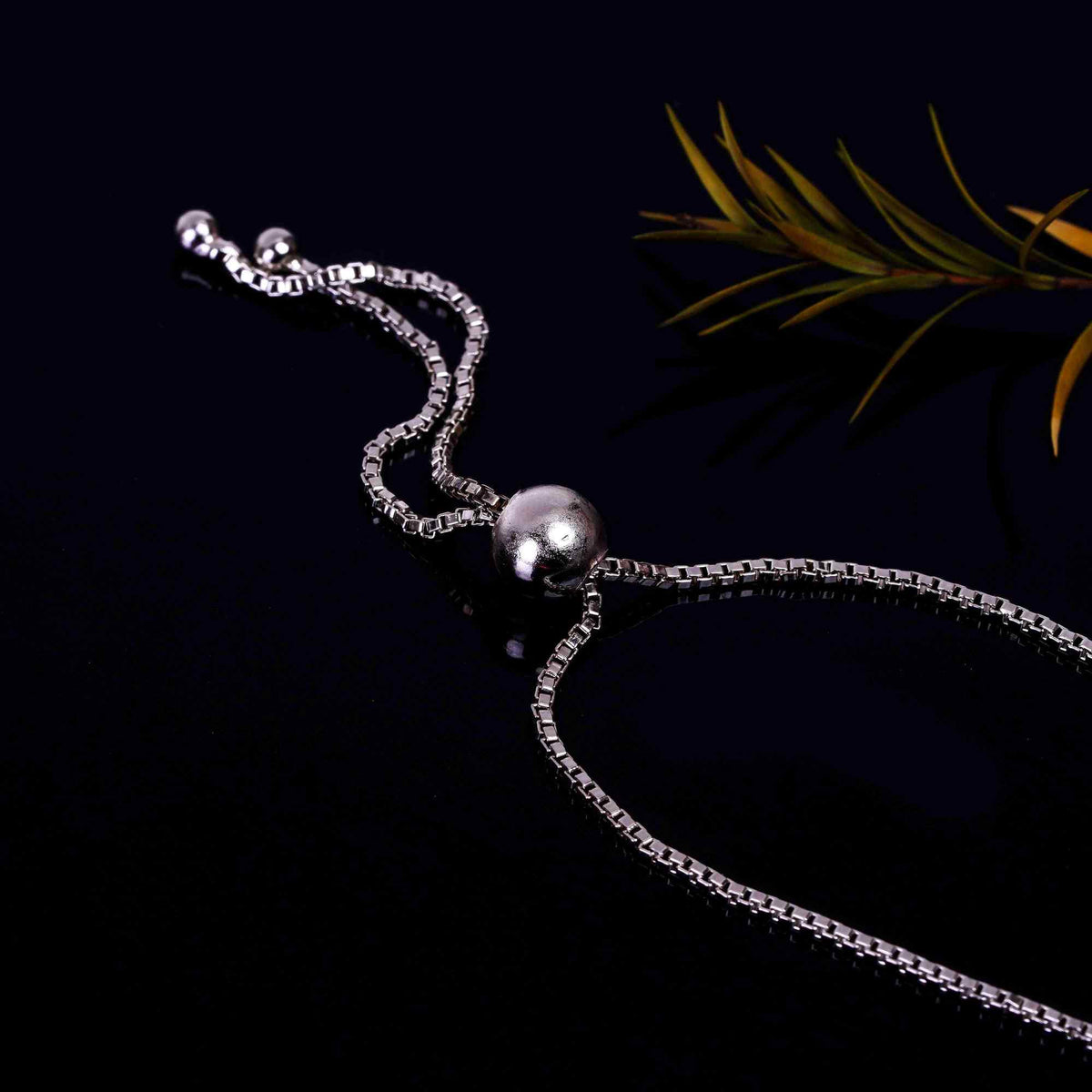Smoky Quartz Silver Bracelet – Oval Cut 6×8 mm Gemstone Bracelets
