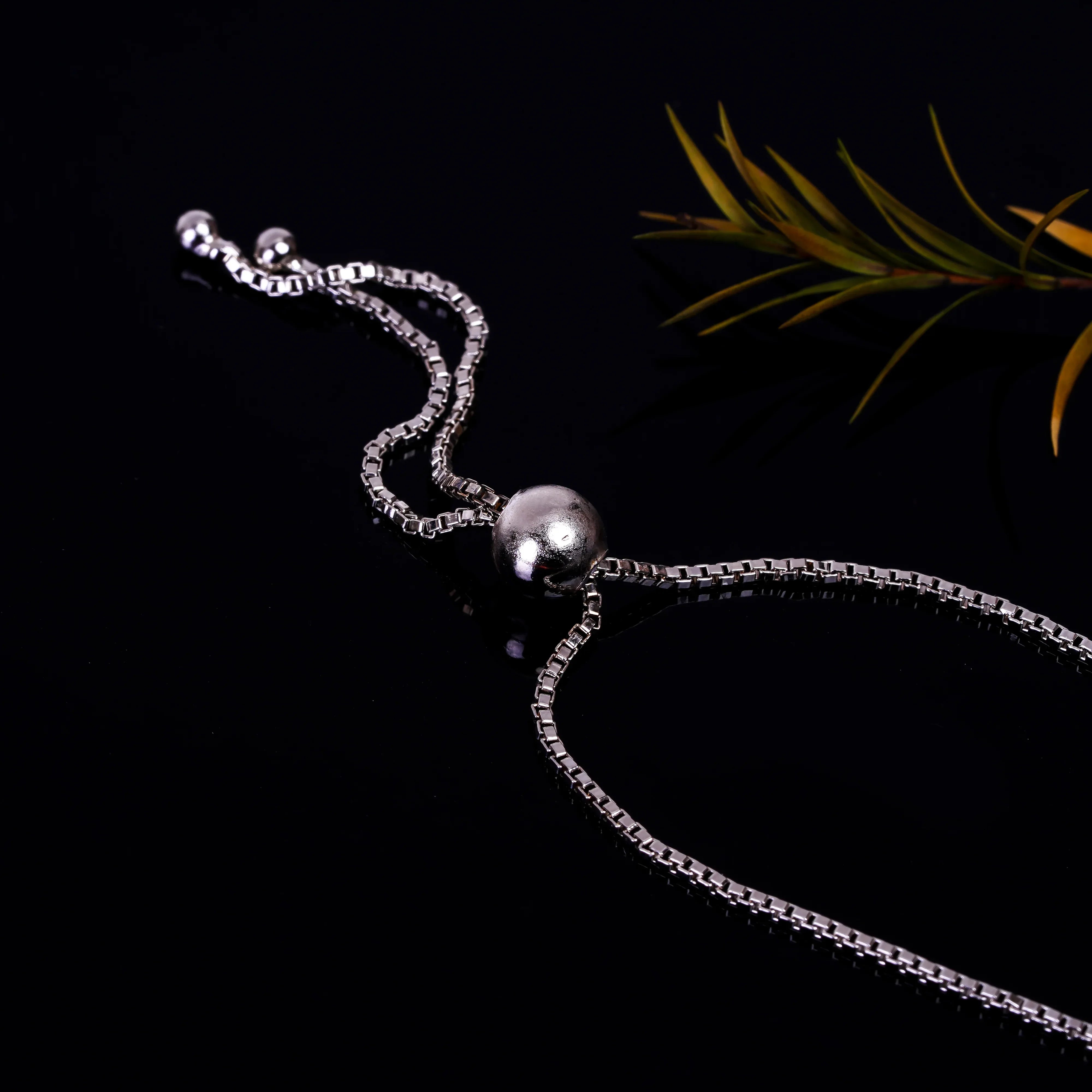 Amethyst Silver Bracelet - Oval Cut 6×8 mm Himalayan Quartz Bracelets