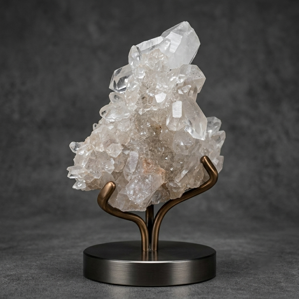 Pink Himalayan Quartz Crystal Cluster Gift Raw Healing Display Natural